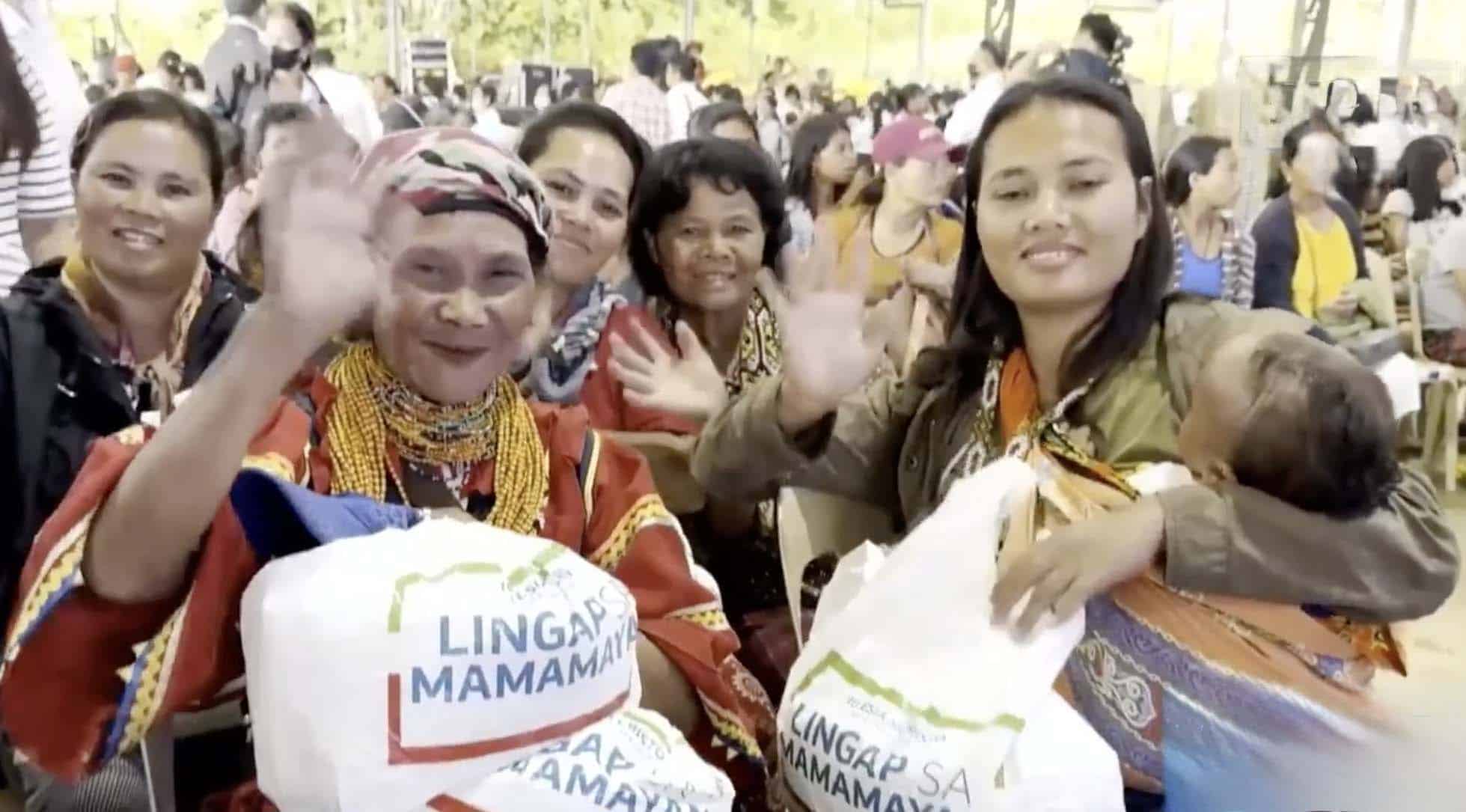 Davao City District reaches out to Matigsalug tribe