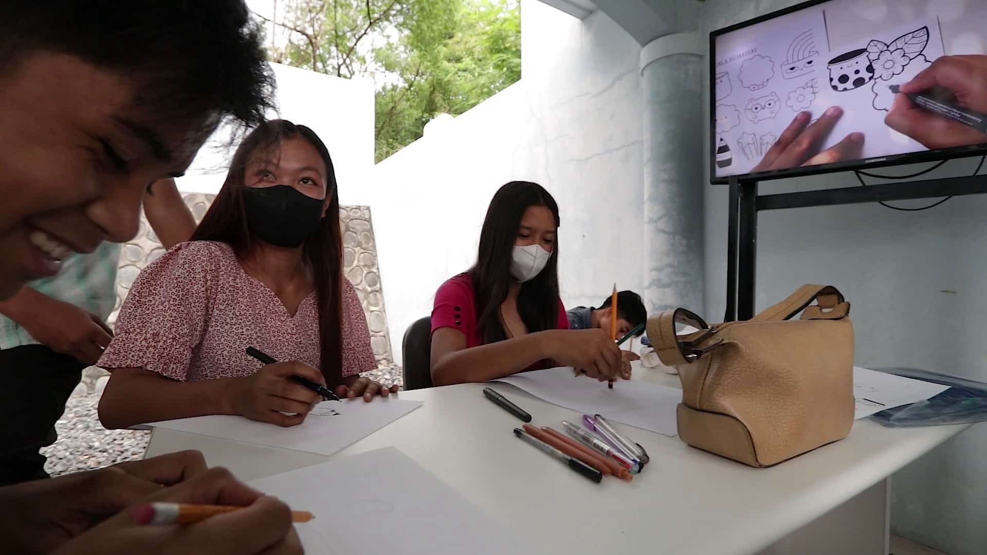 INCinema film, art activity impart values, skills to youth in Tarlac City