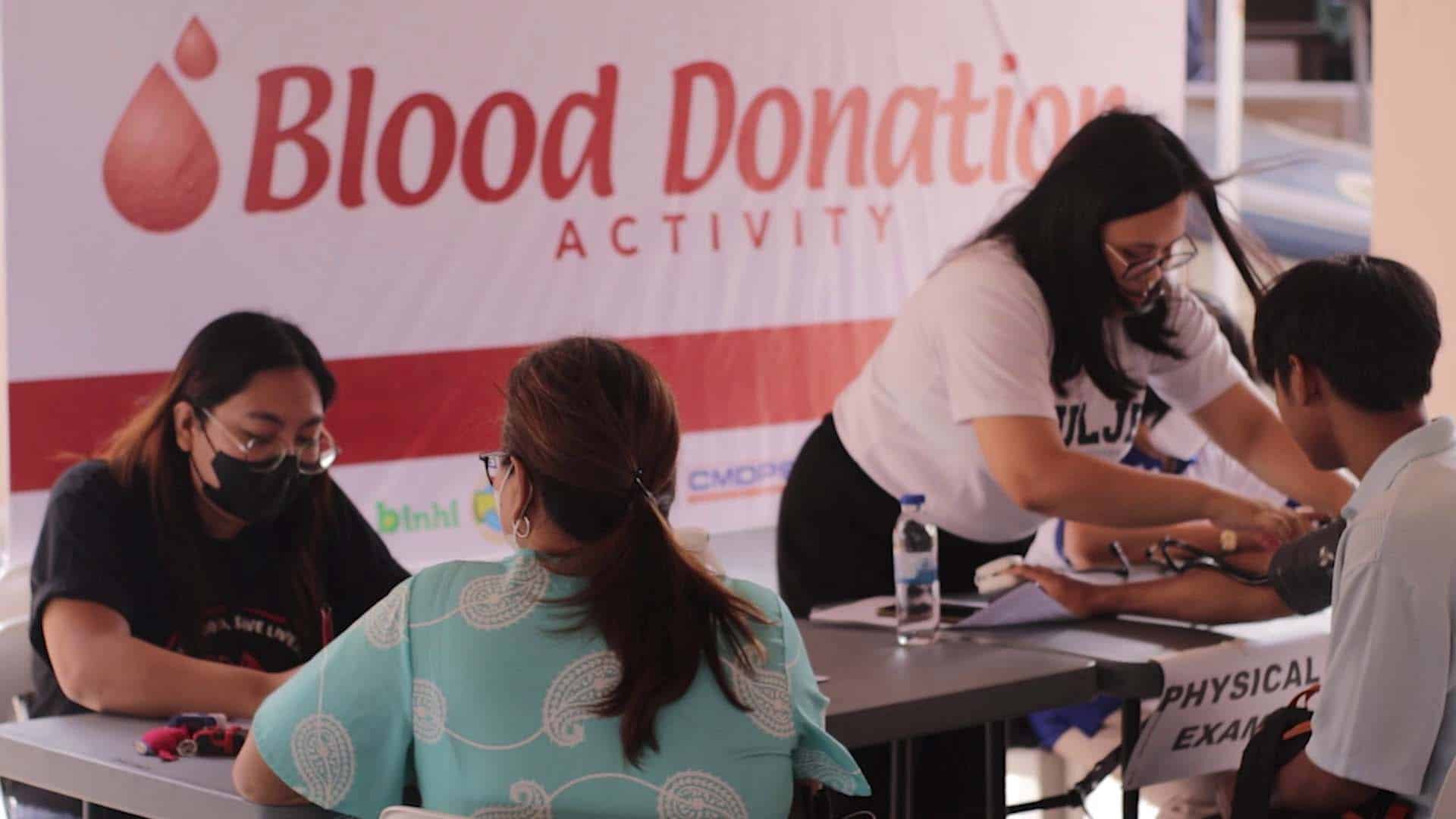 Bulacan South helps fellowmen via blood donation