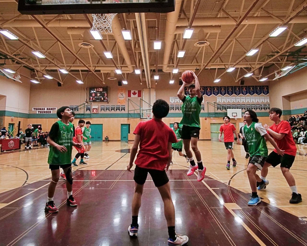 British Columbia congregations gather for INC Unity Games