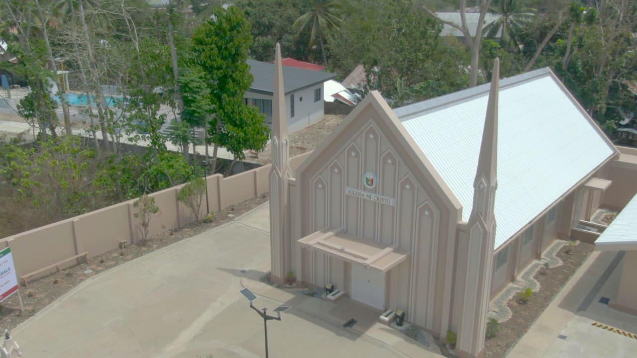 Newly-renovated house of worship of Liloy Congregation dedicated to God