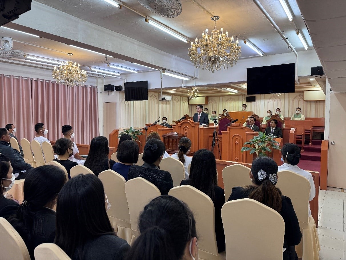 Two districts in East Asia gain converts in recent baptisms