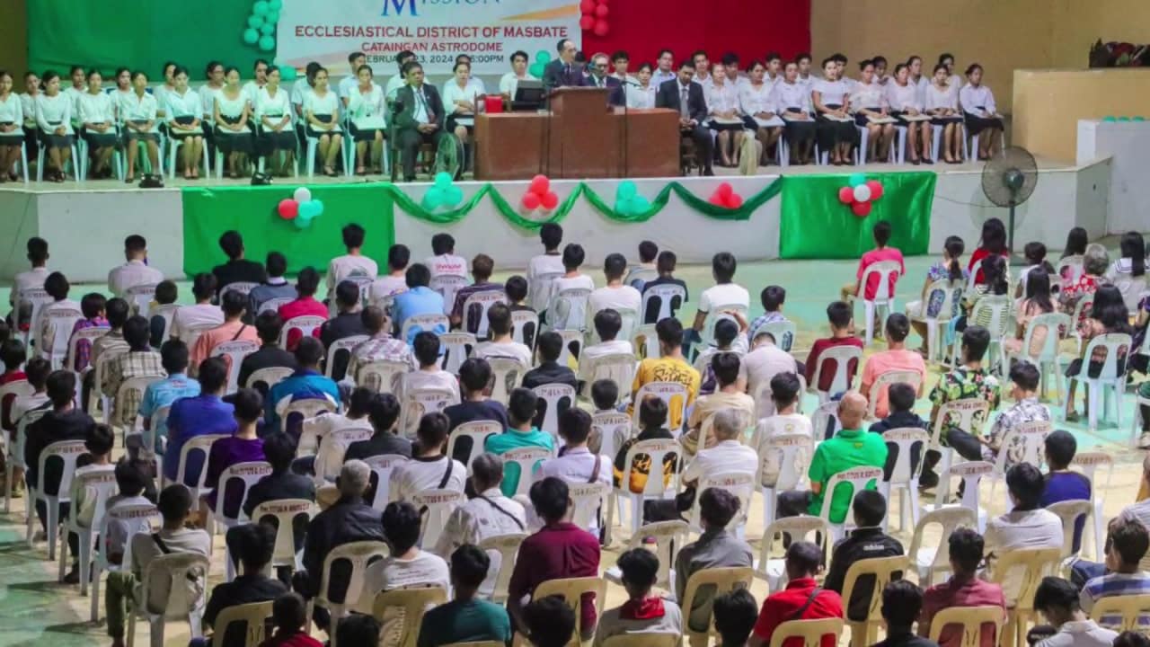 1,400 guests hear gospel in Masbate evangelical missions