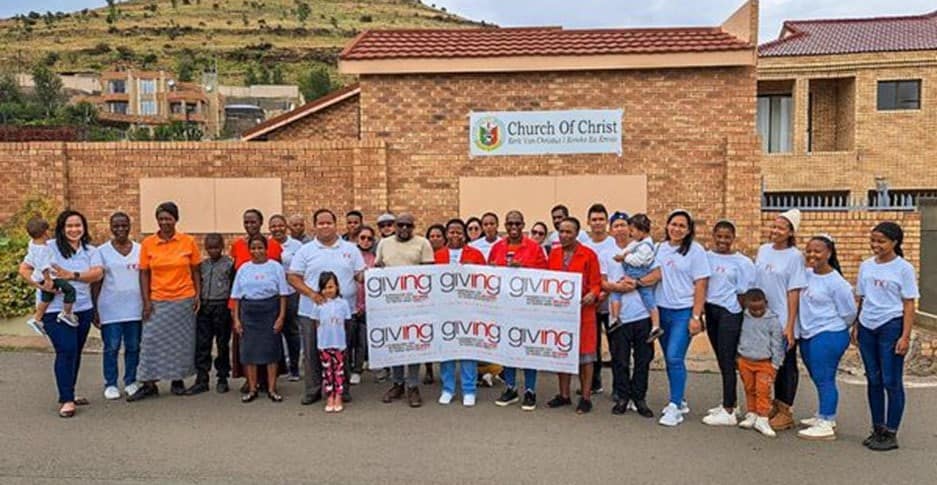 Maseru brethren help save lives, donate blood