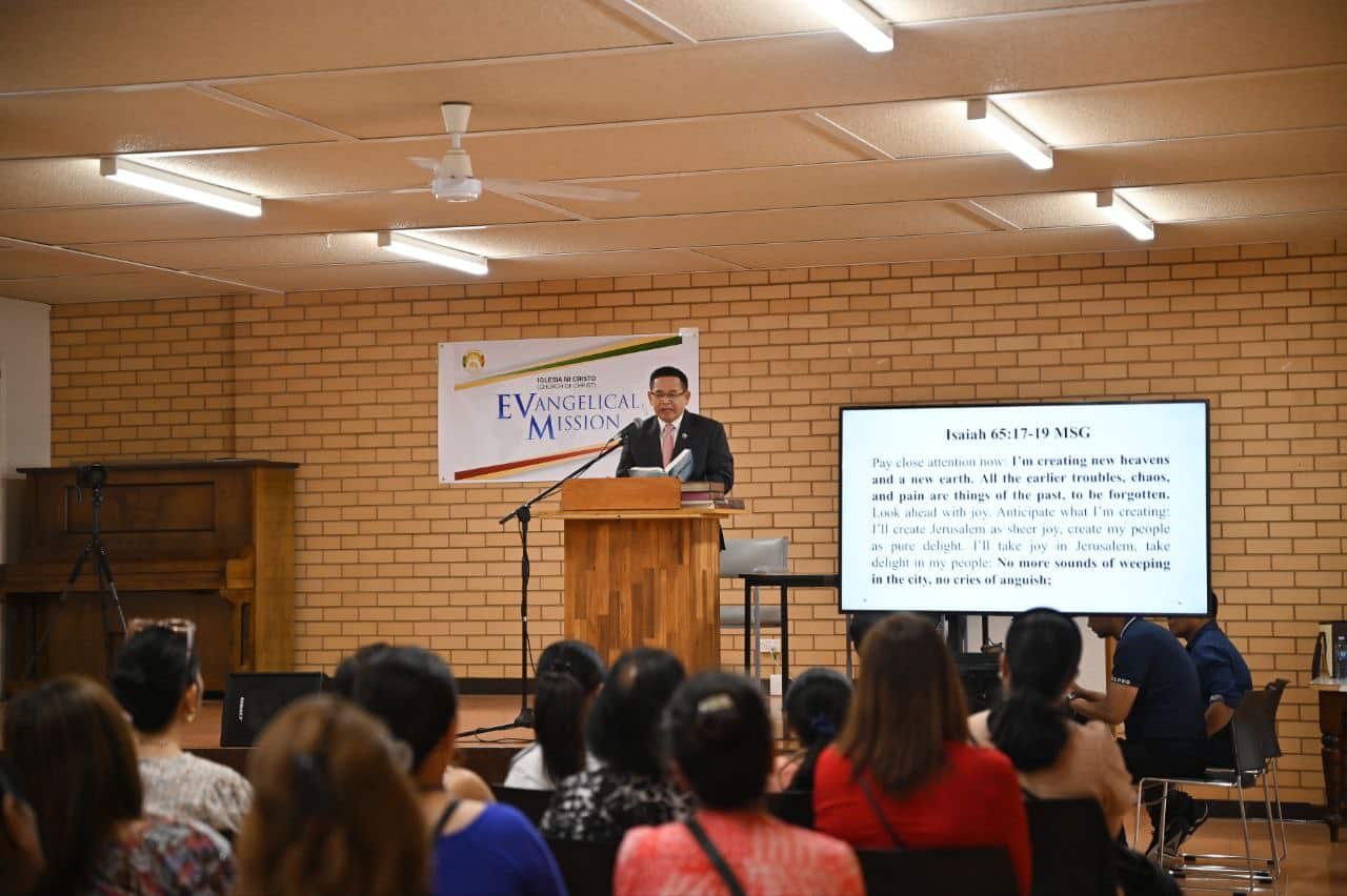 True faith resonates during Warrnambool evangelical mission