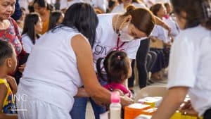 Kindness in action for Bagong Silang residents at INC Giving event