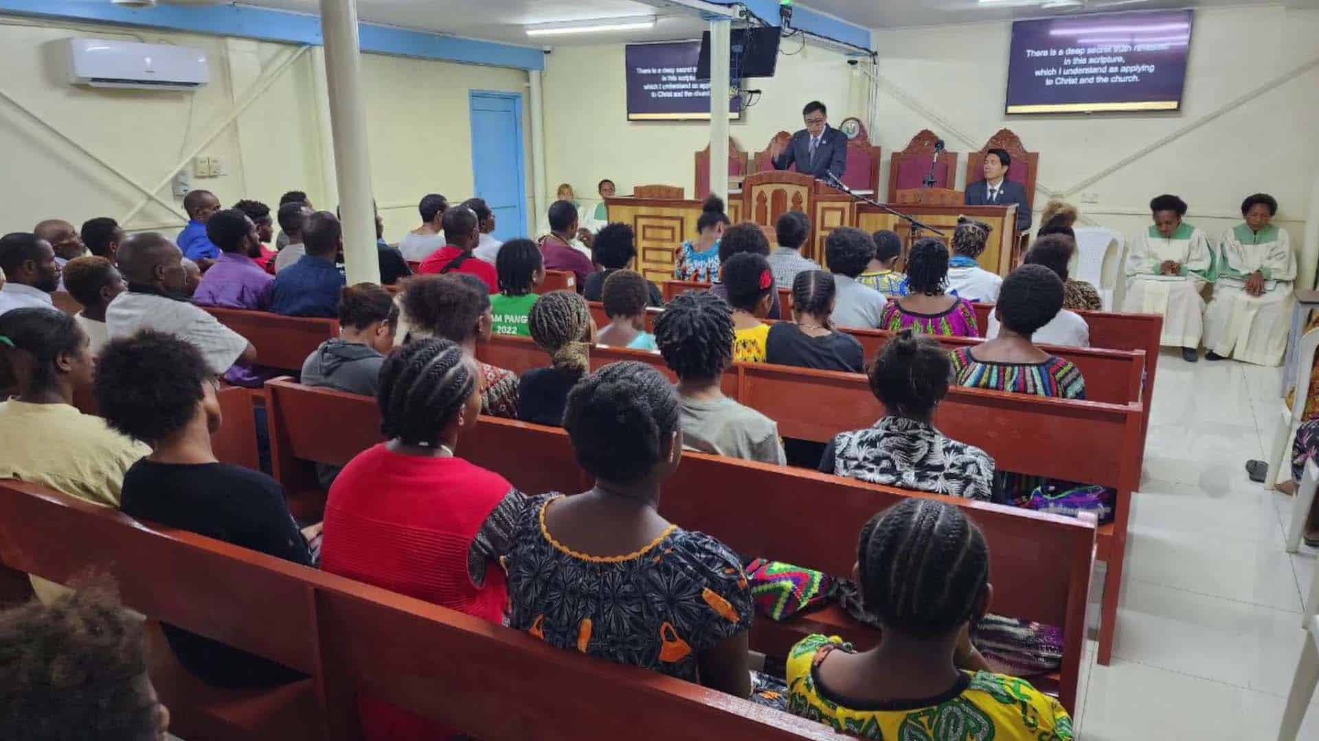 Evangelical mission in Lae City attracts guests, pastor
