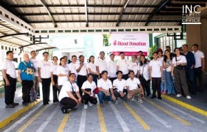 INC collaborates with Philippine Heart Center for a blood donation drive in Parañaque City