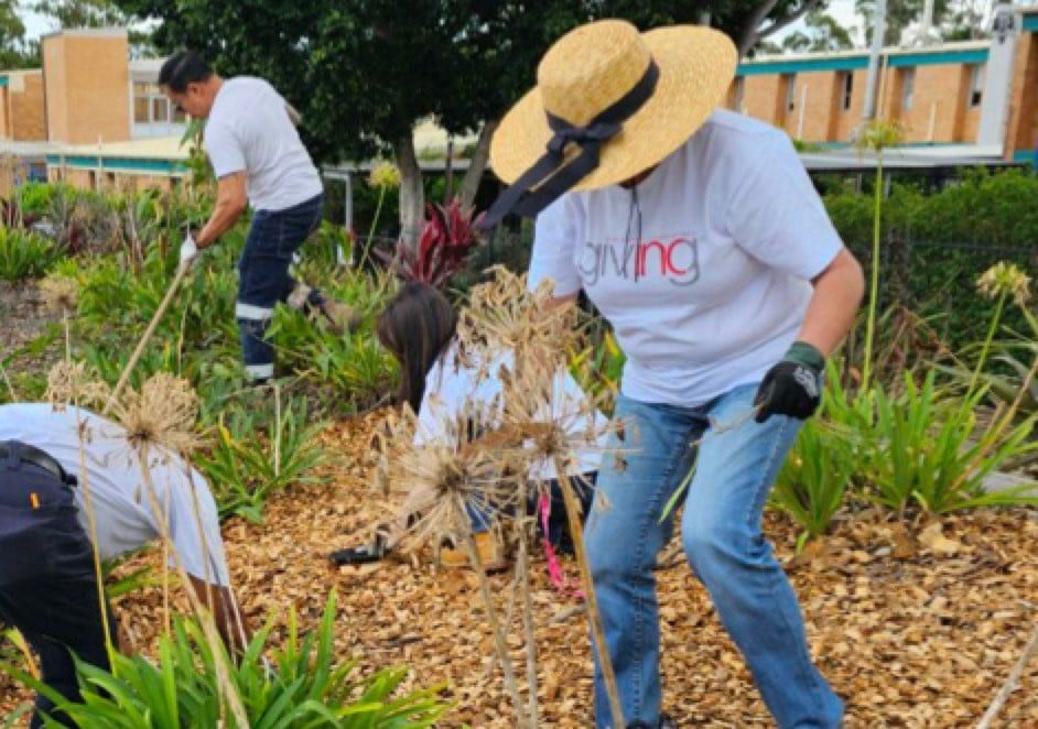 Clean-up drives: Australia East’s nod to 30th anniversary