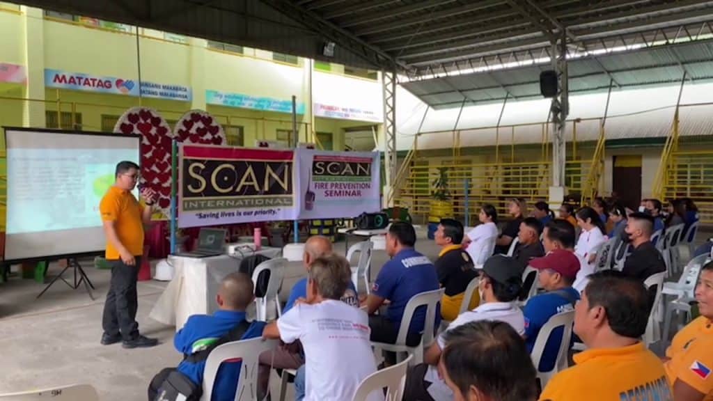 SCAN members in Bulacan undergo fire prevention seminars