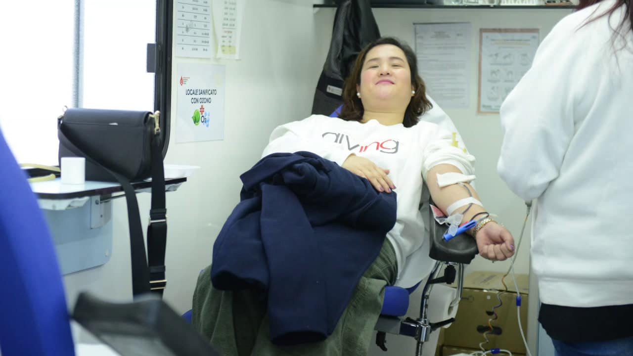 Italy South blood donation drive ‘a great turnout’