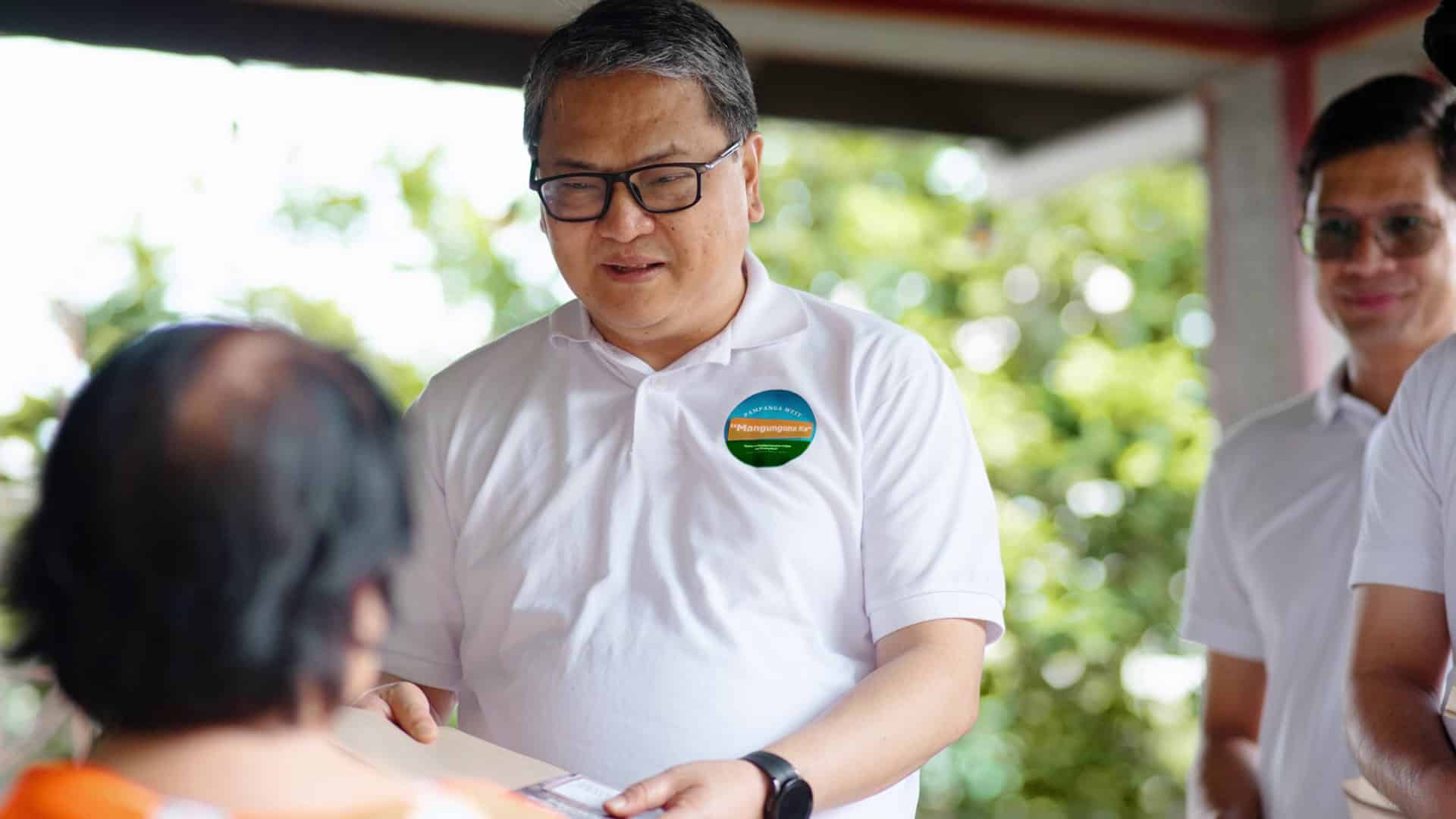 Congregations in Pampanga West unite in holding evangelical mission, Pasugo drive