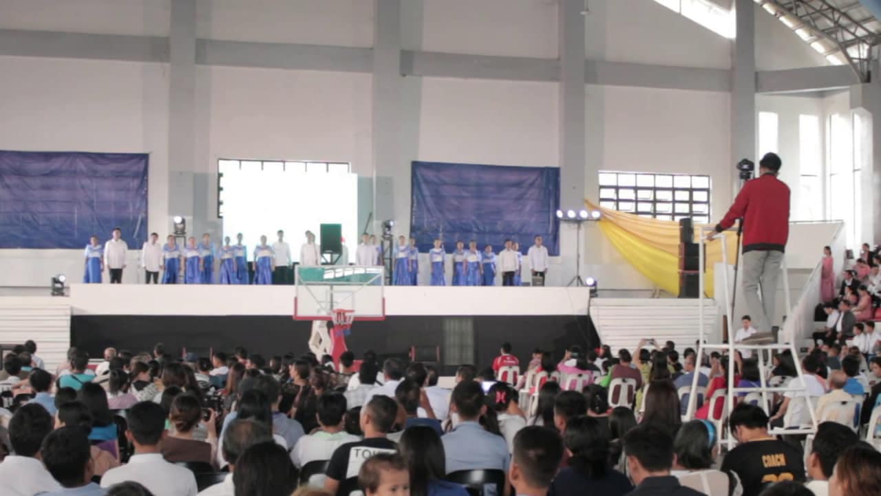 Hundreds of guests attend Western Samar musical evangelical mission