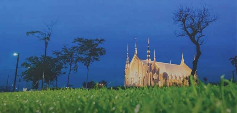 Onde habita a salvação