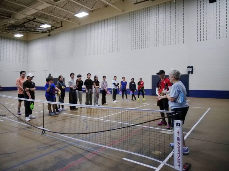 Chesterton brethren bond over sports clinic, pickleball games