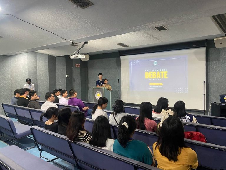 CBI in the District of Central holds debate workshop