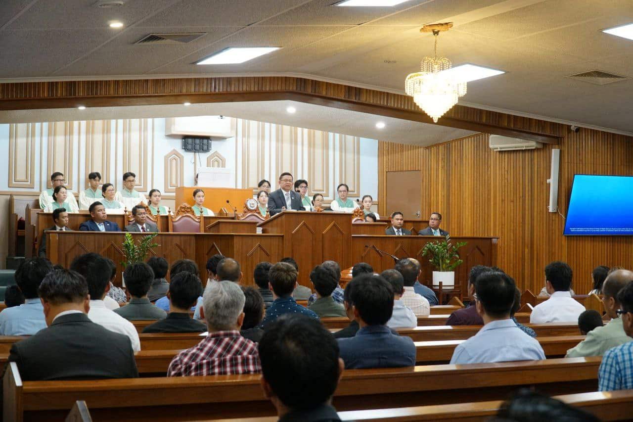 Sharing the true faith in 2025: Ever intensified, full of zeal