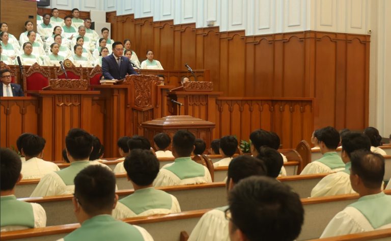 Micronesia choristers’ faith uplifted via special gatherings
