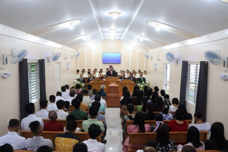 In Masbate, the Nabongsoran Congregation’s new house of worship was recently dedicated to God, March 1, 2025.