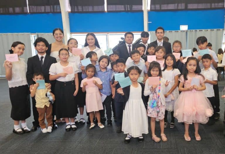 New Zealand North youth express appreciation to parents