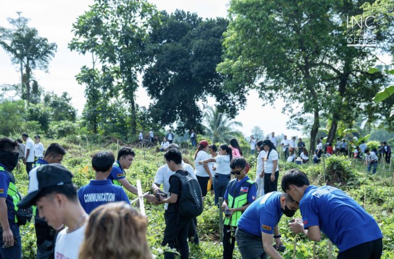 Tree planting in Pagadian City: A step towards environmental conservation