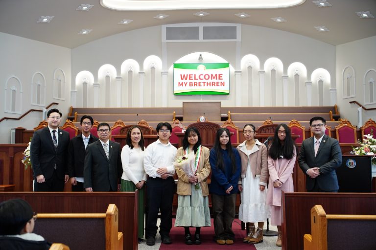 District of Alaska holds baptism