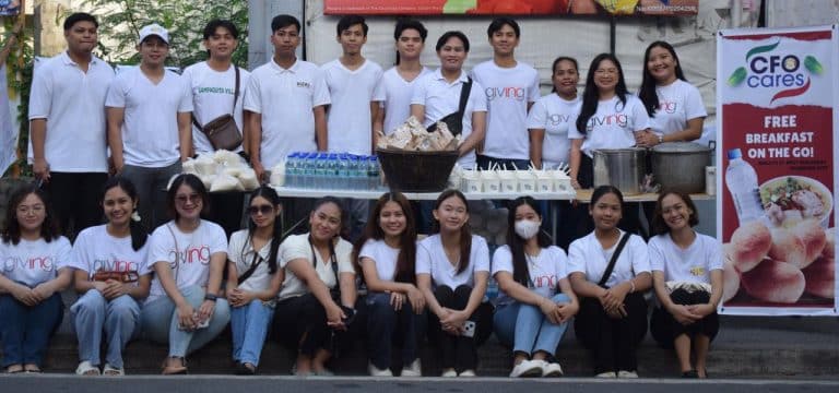 Sampaguita Village youth hosts CFO Cares