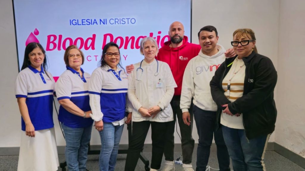 Italy South District holds INC Giving in Rome