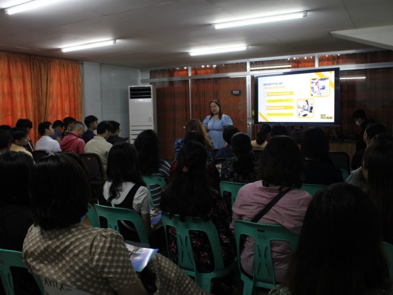 Marikina District seminars benefit CFO members