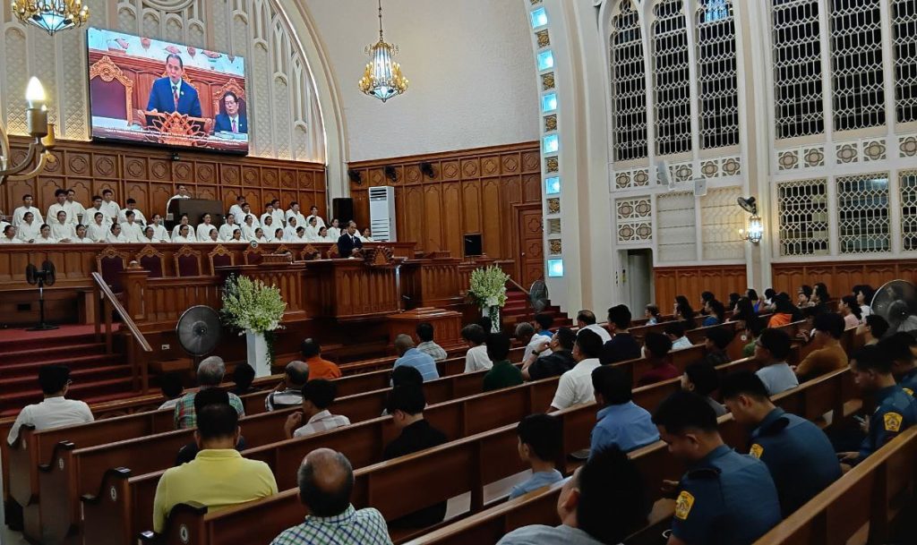Brethren, guests flock to Cubao house of worship for evangelical mission