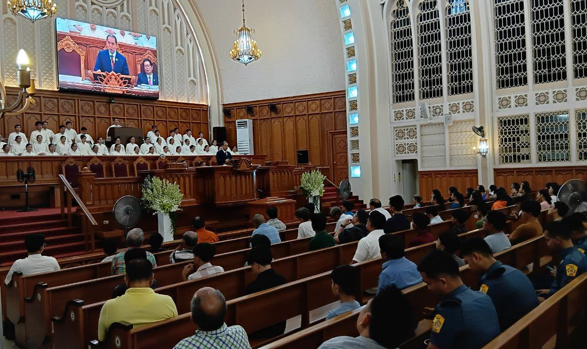 Brethren, guests flock to Cubao house of worship for evangelical mission