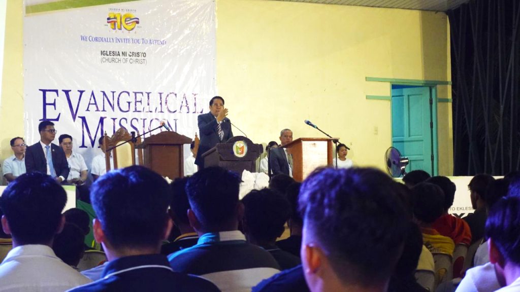 Imelda Ext. hosts evangelical mission