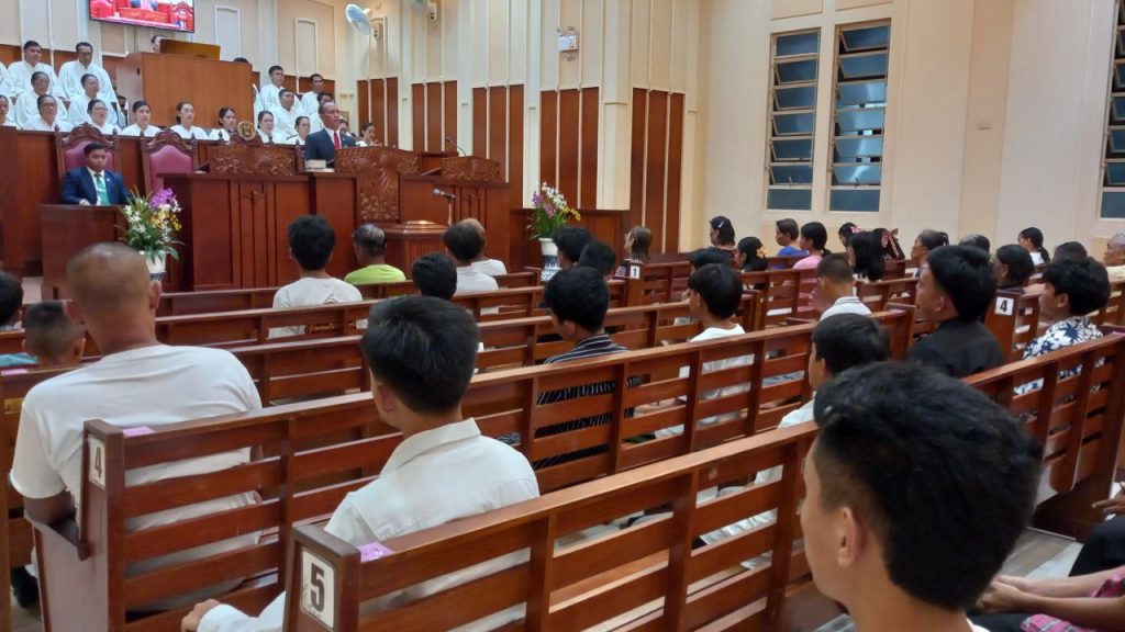 Evangelical missions in Leyte emphasize membership in the true Church