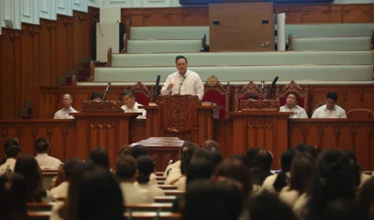 Micronesia District holds activities to commemorate 9th anniversary