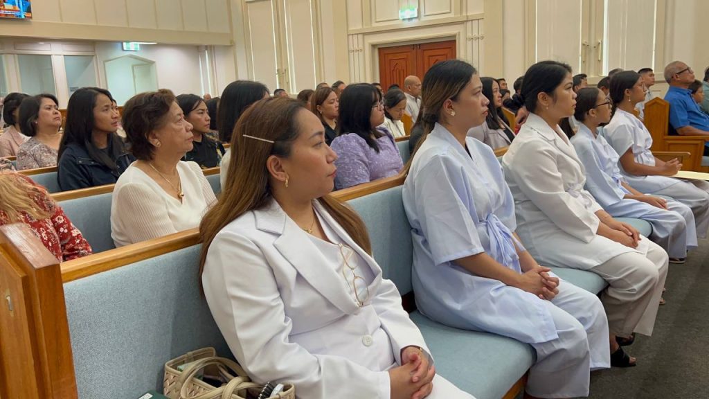 Baptism held in New South Wales, Australia