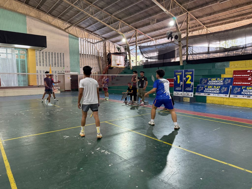 Pampanga West youth holds INC Unity Games: Badminton Edition