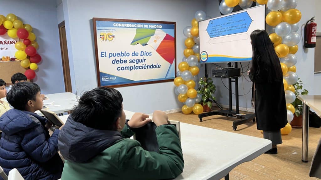 Spain District holds CWS Tagisan ng Talino local elims