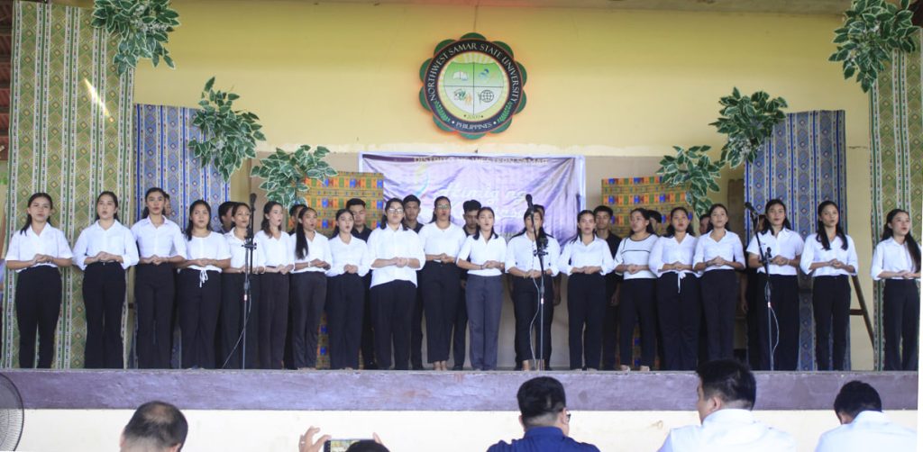 Catbalogan choir tops Western Samar District’s Himig ng Kaligtasan