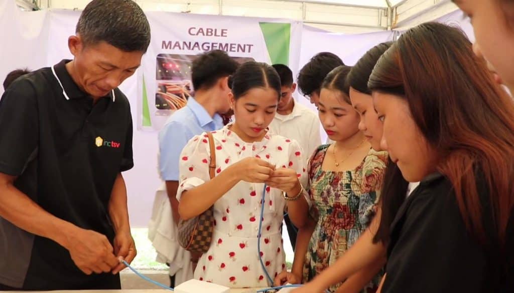 Talk & Workshop in Kabankalan City District benefits TSV officers