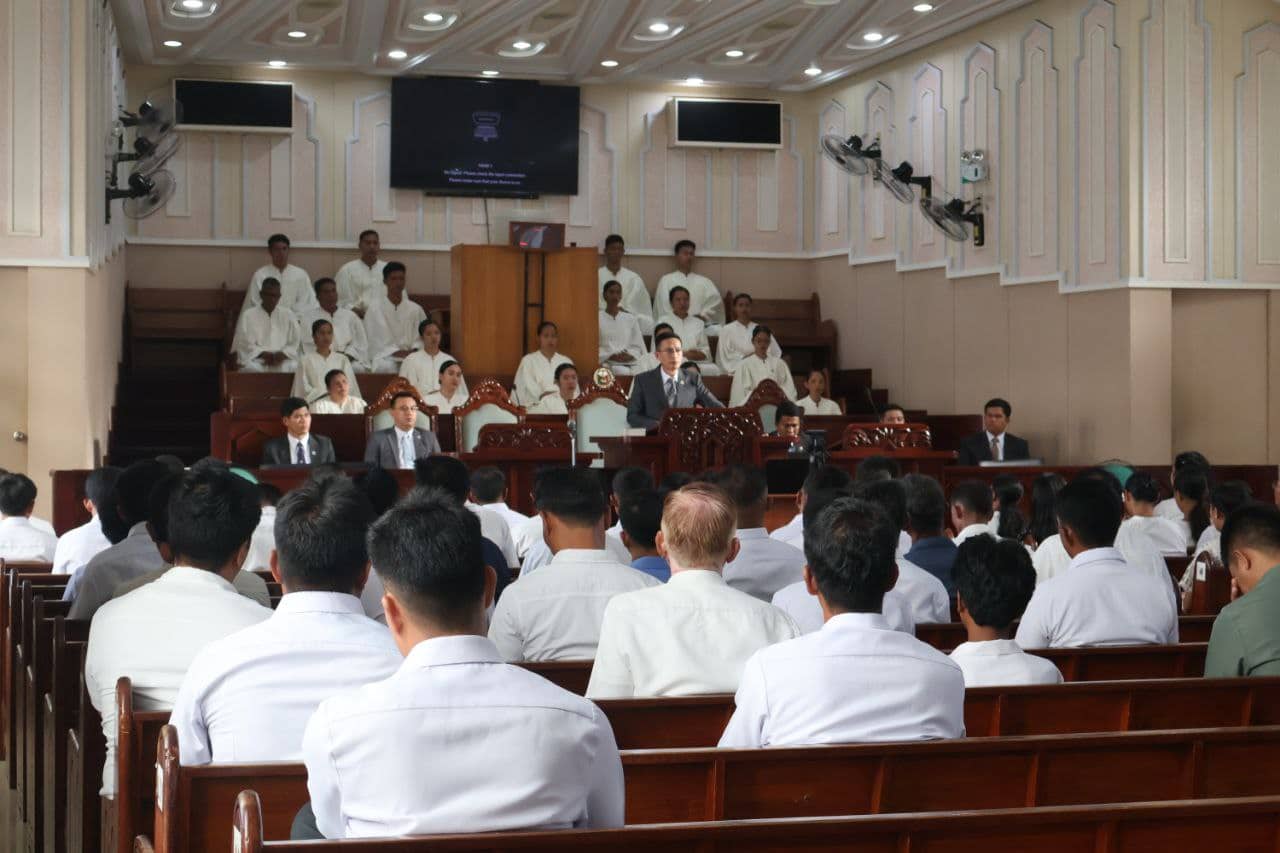 Calamian District conducts LOS special gathering, inducts new officers