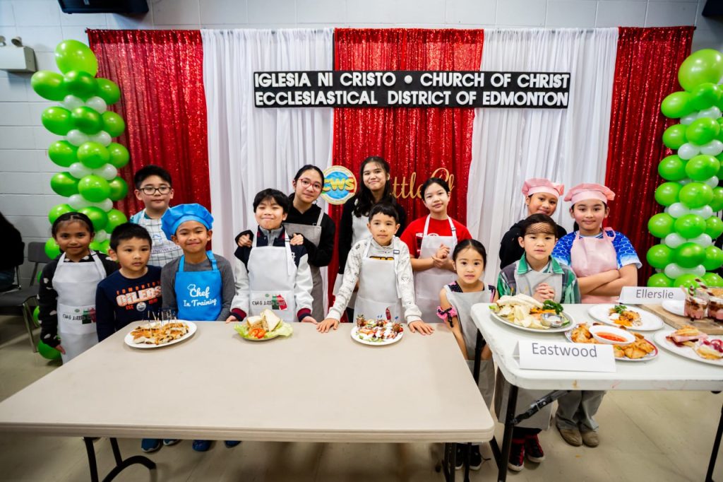 Young members in Edmonton District vie in ‘CWS Little Chef’