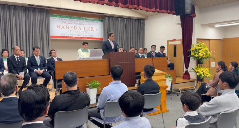 Tokyo, Japan District inaugurates new extension