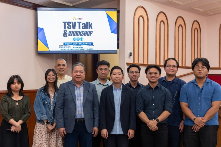 South Central States holds TSV Talk & Workshop