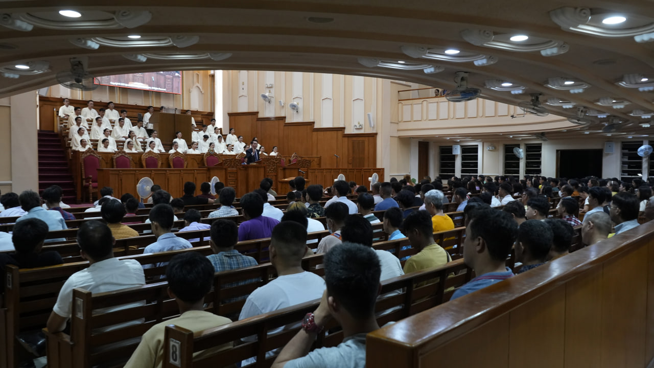 Church officers from Seoul enhance communication skills via webinar
