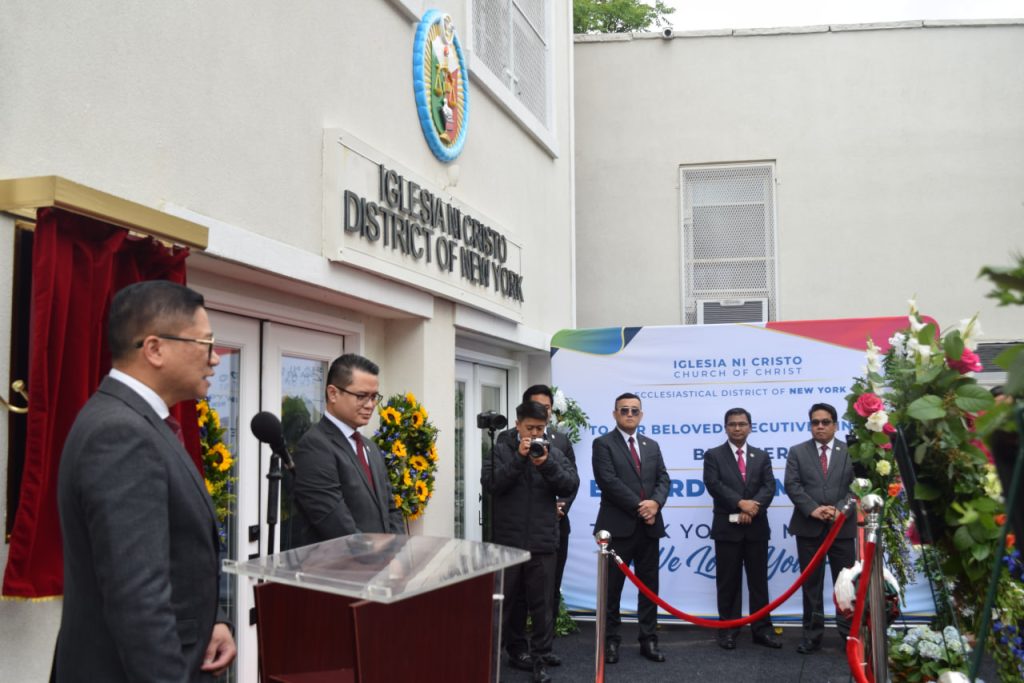 New York District inaugurates new office