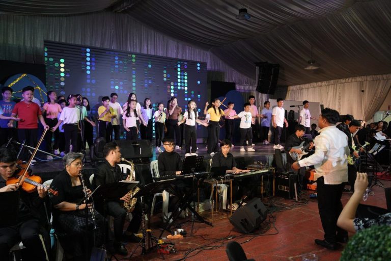Taguig Congregation celebrates eight decades via concert