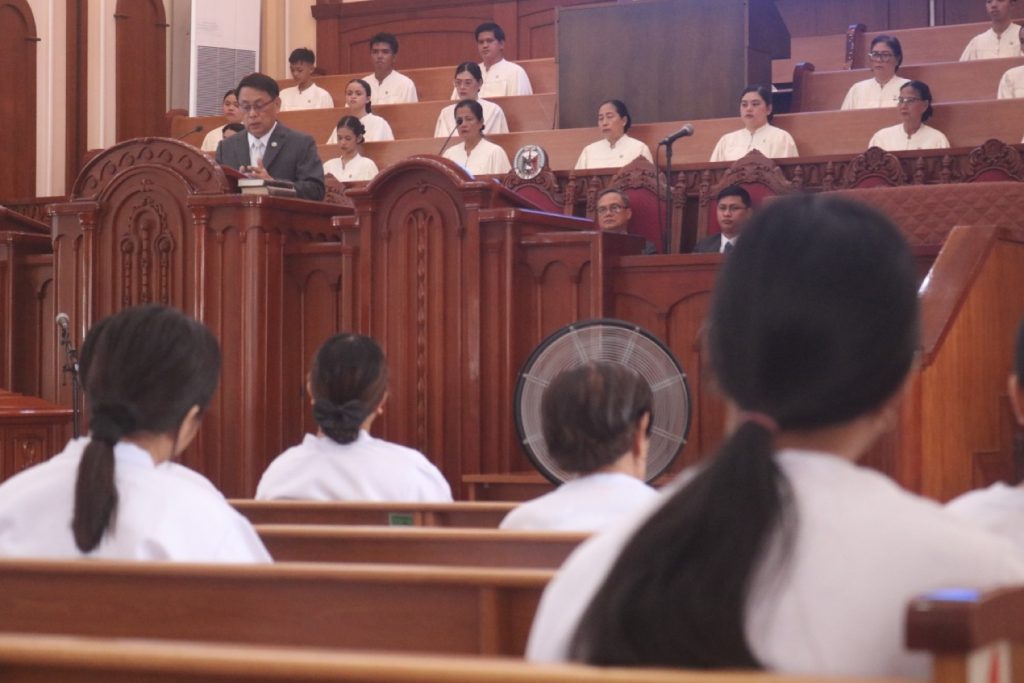 More converts baptized in Central Luzon, Philippines
