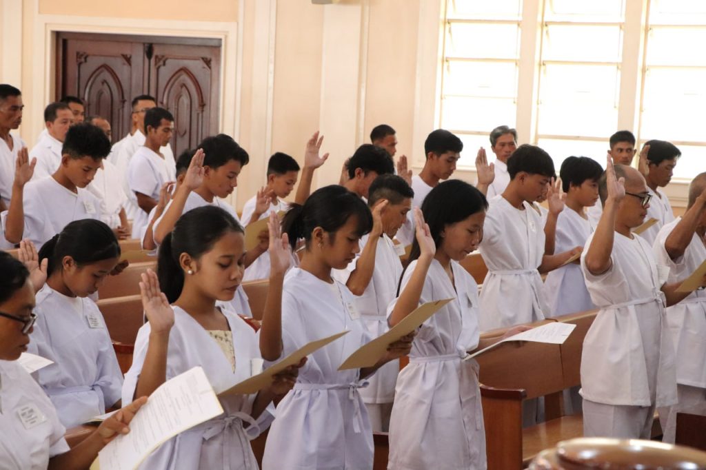 New members added to the Church in Kabankalan City