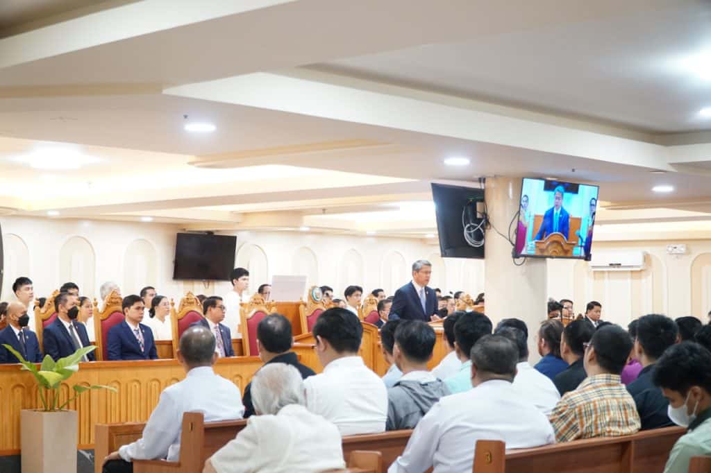LIG Extension of Templo Central Congregation formally opened