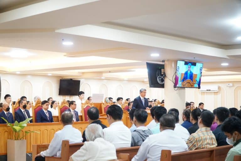LIG Extension of Templo Central Congregation formally opened